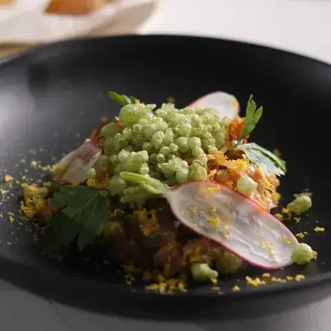 The Secrets of french cuisine steak tartare