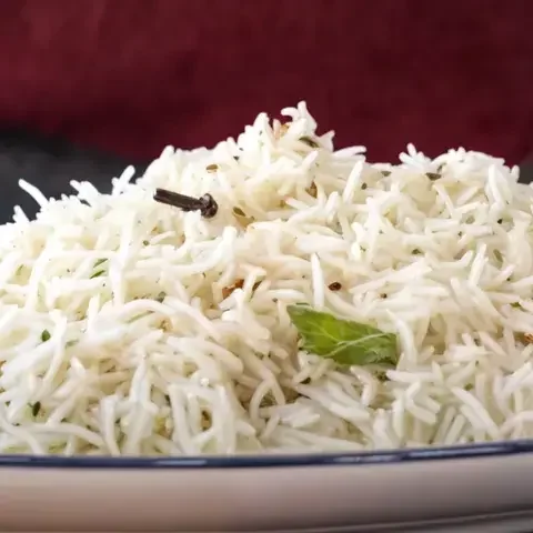 The Secrets of Indian Food Rice