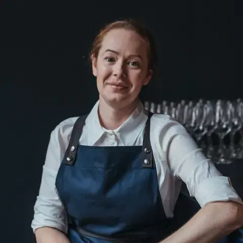 Chef Roberta Hall McCarron.