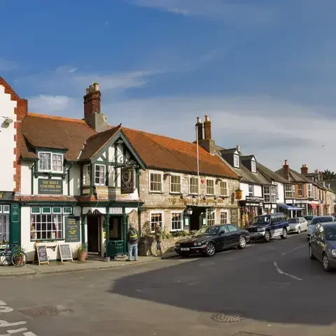 Yarmouth, Isle of Wight: a charming coastal town with historic architecture, local pubs, and a vibrant community atmosphere