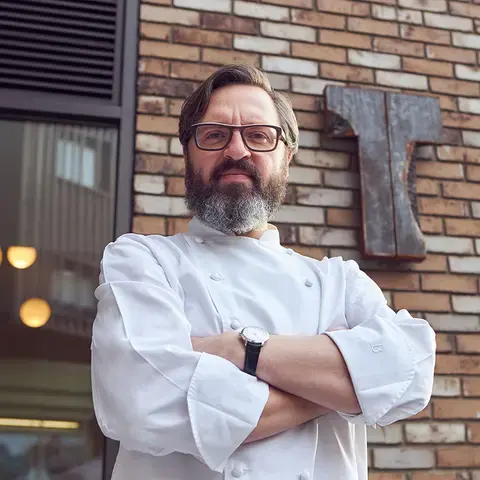Chef Jonny Lake.