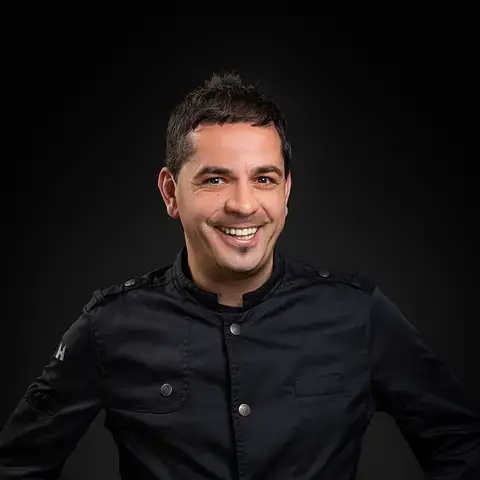 Chef Matteo Ferrantino.