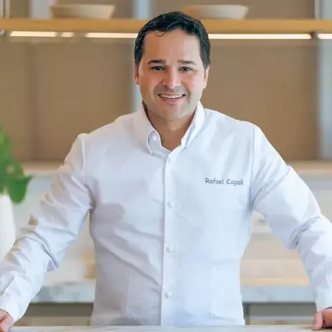 Chef Rafael Cagali.