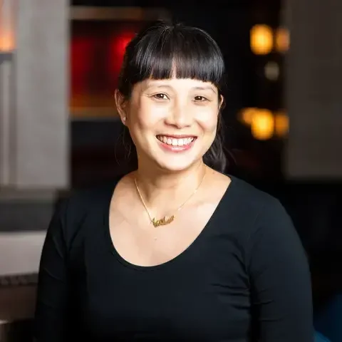 Sommelier Sandia Chang.