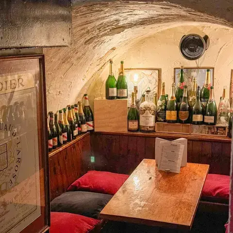 Cork &amp; Bottle