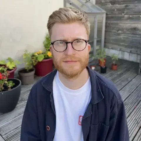 Journalist Davey Brett.