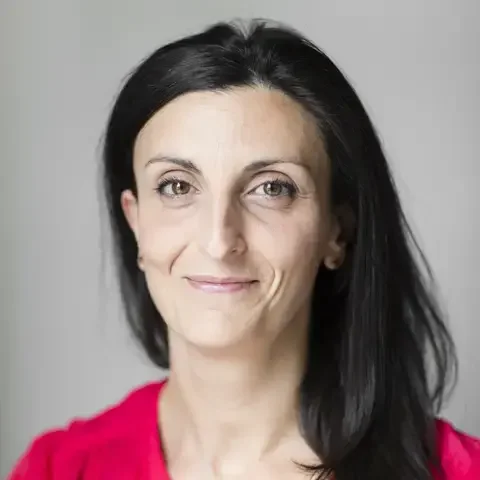 Food journalist Elide Achille.