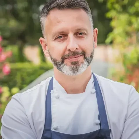 Chef Mark Birchall.