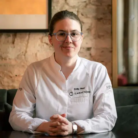 Chef Emily Roux.