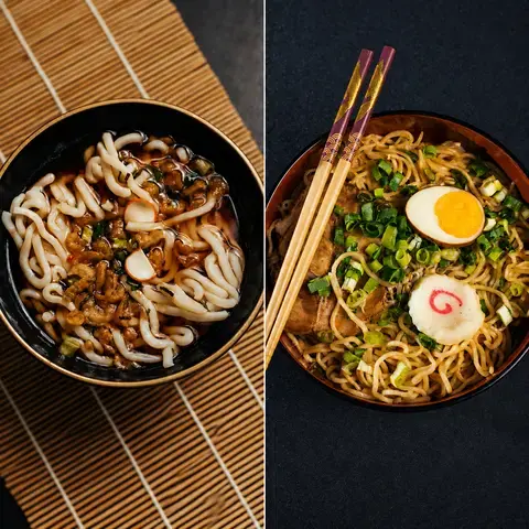 udon vs ramen - Fine Dining Lovers