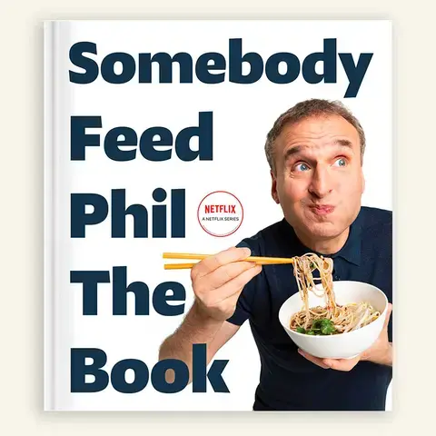 Somebody Feed Phil Book Cover
