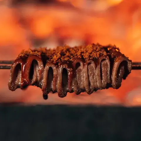 Tongue at Akoko in London.