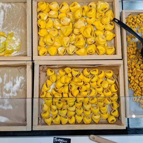 Fresh Pasta in Bologna