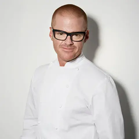 Chef Heston Blumenthal.