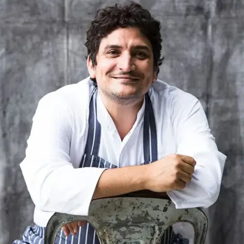 Chef Mauro Colagreco.
