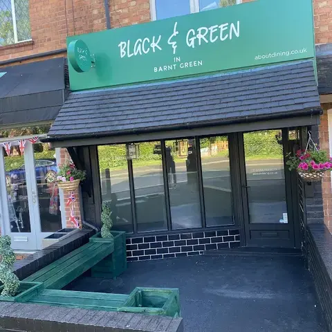 Black and Green Black and Green