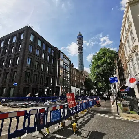 Charlotte Street Charlotte Street