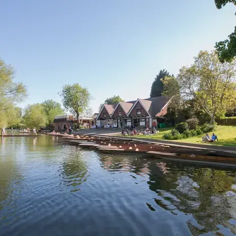 Cherwell Boathouse Restaurant