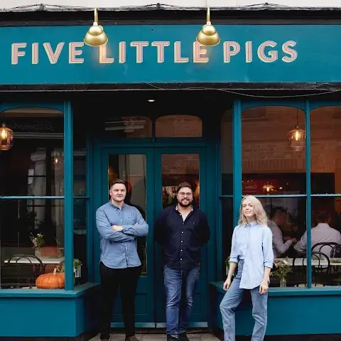 Five Little Pigs