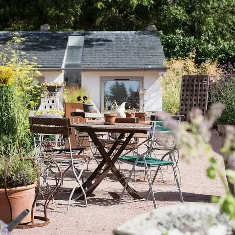 Garden Kitchen at Boath House