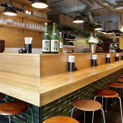 Koya Japanese Restaurant Soho