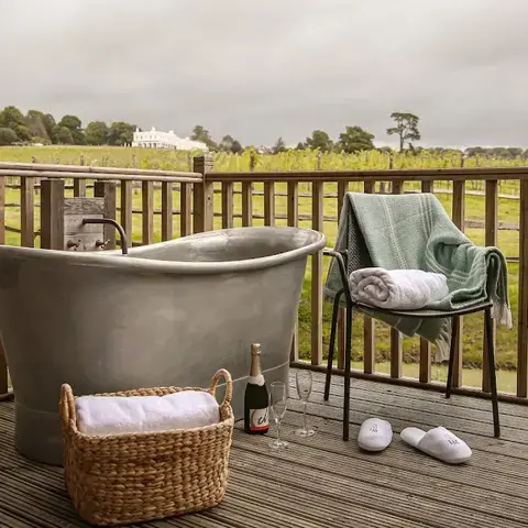 Lympstone Manor Hotel, Restaurant and Vineyard