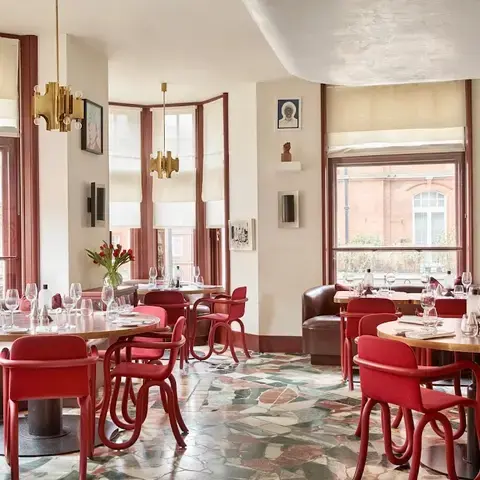 Mount St. Restaurant