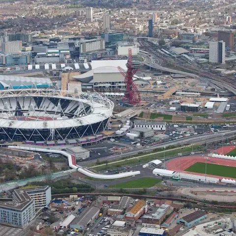 Queen Elizabeth Olympic Park Queen Elizabeth Olympic Park