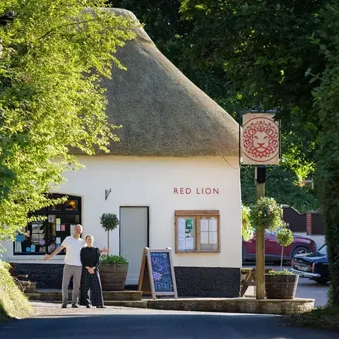 Red Lion at East Chisenbury