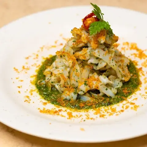 A dish at Sabor in London.