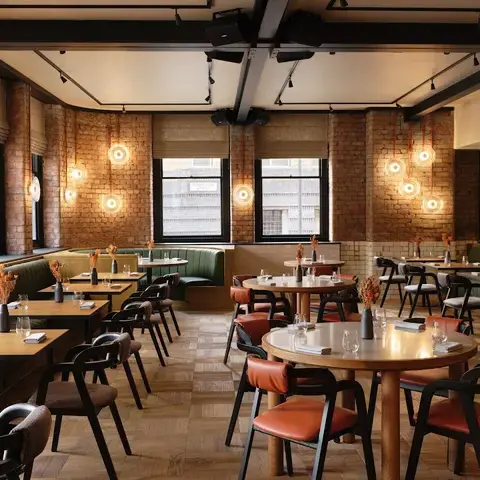 Skof a restaurant by Tom Barnes