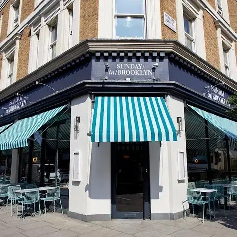 Sunday in Brooklyn - Modern American Restaurant Notting Hill