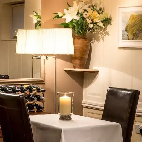 The Dining Room restaurant The Dining Room restaurant