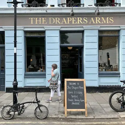 The Drapers Arms The Drapers Arms