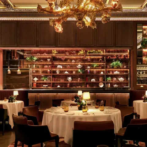 The Grill at The Dorchester The Grill at The Dorchester
