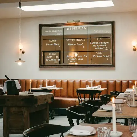 The Pelican - Notting Hill