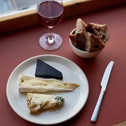 Upstairs at Landrace