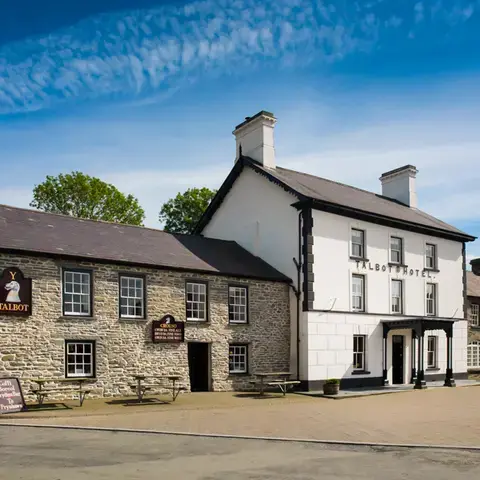 Y Talbot Tregaron Y Talbot Tregaron