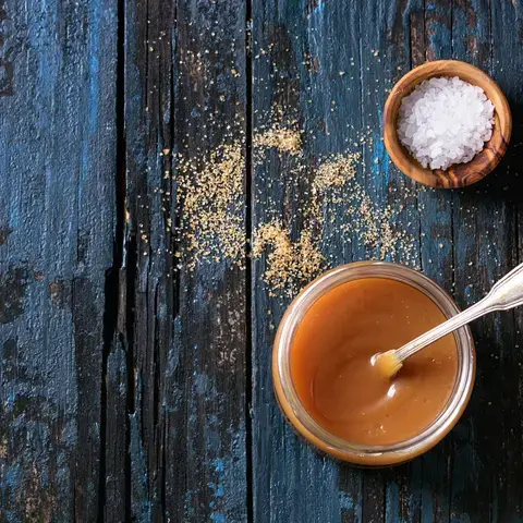 Salted Caramel Sauce
