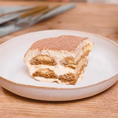 Italian tiramisù.