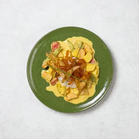 Plate it like a chef | Curry
