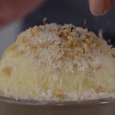 how to cook potato volcano