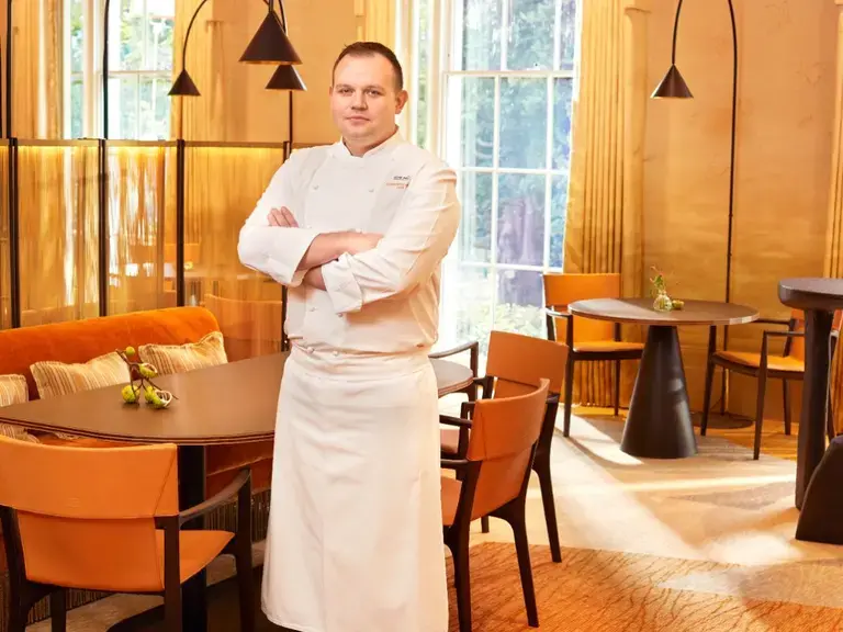 Chef Adam Smith.