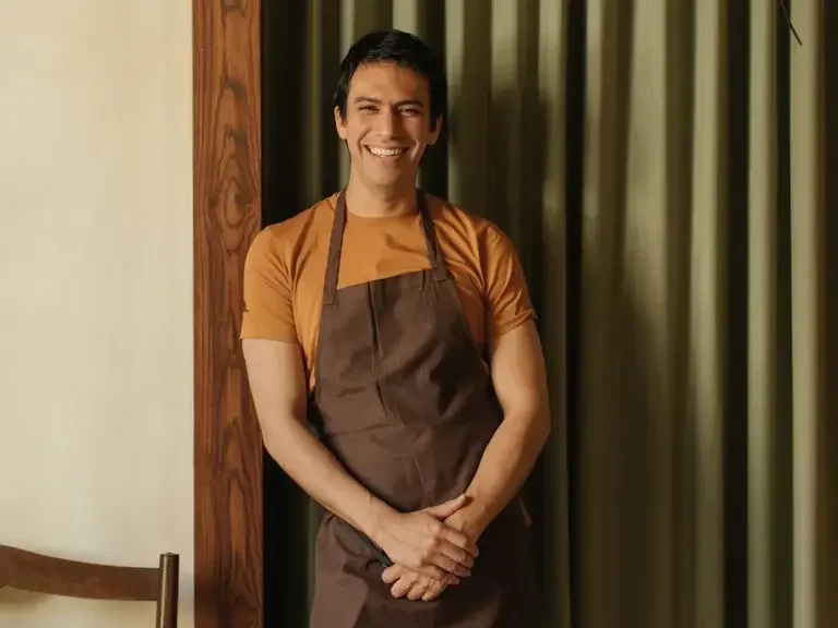 Chef Santiago Lastra.