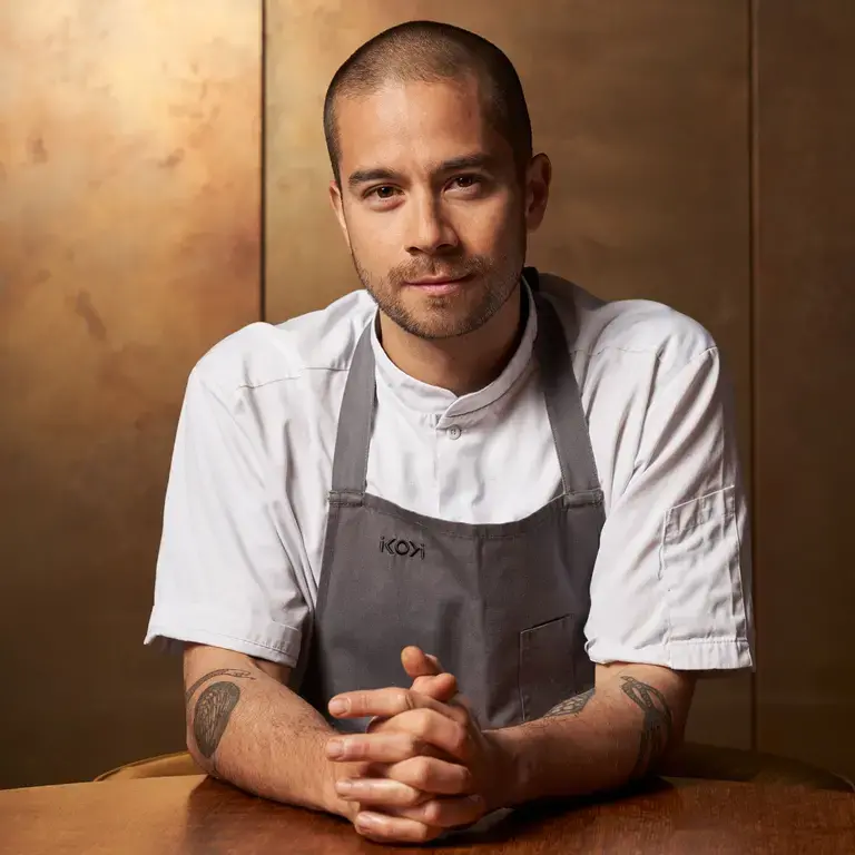 Chef Jeremy Chan.