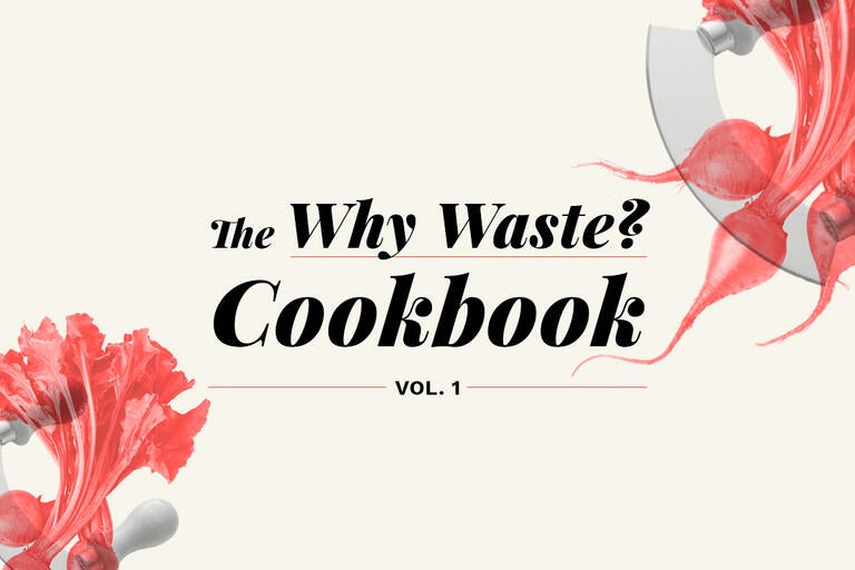 Why Waste? Cookbook Vol. 1.