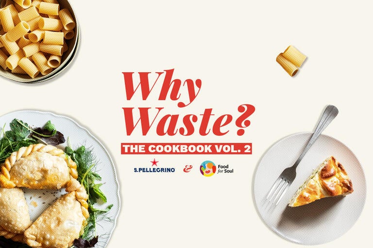 Why Waste? Cookbook Vol. 2.