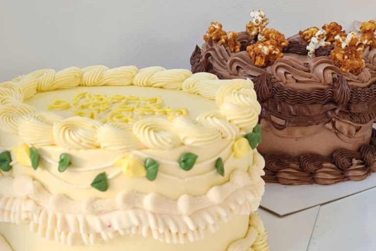 Lilly Vanilli cakes.