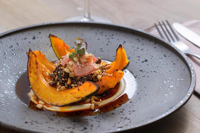 A dish at Botanique in Brighton.