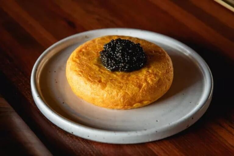 Tortilla at Decimo in London.